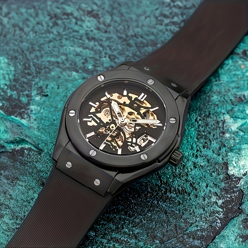 Jam Tangan Mekanis Mewah, Berg - Mens Fashion Young ulasan dan harga