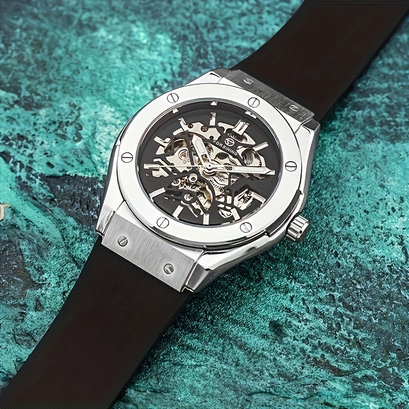 Jam Tangan Mekanis Mewah, Berg - Mens Fashion Young ulasan dan harga
