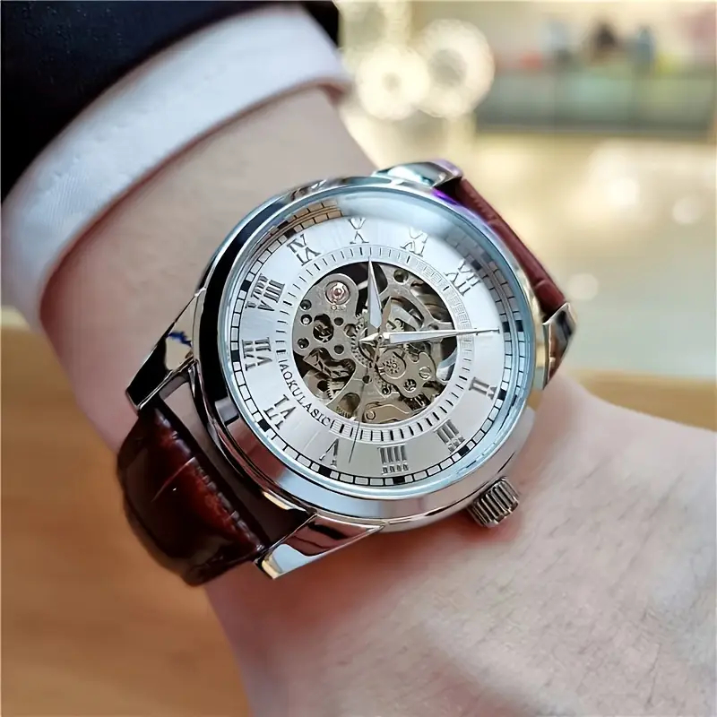 Jam Tangan Mekanis Otomatis Pr - Mens Fashion Young ulasan dan harga