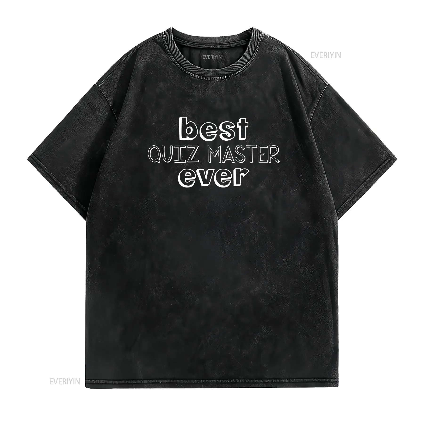 Kaos Pria Best Quiz Master Eve - Men'S Fashion Quiz ulasan dan harga