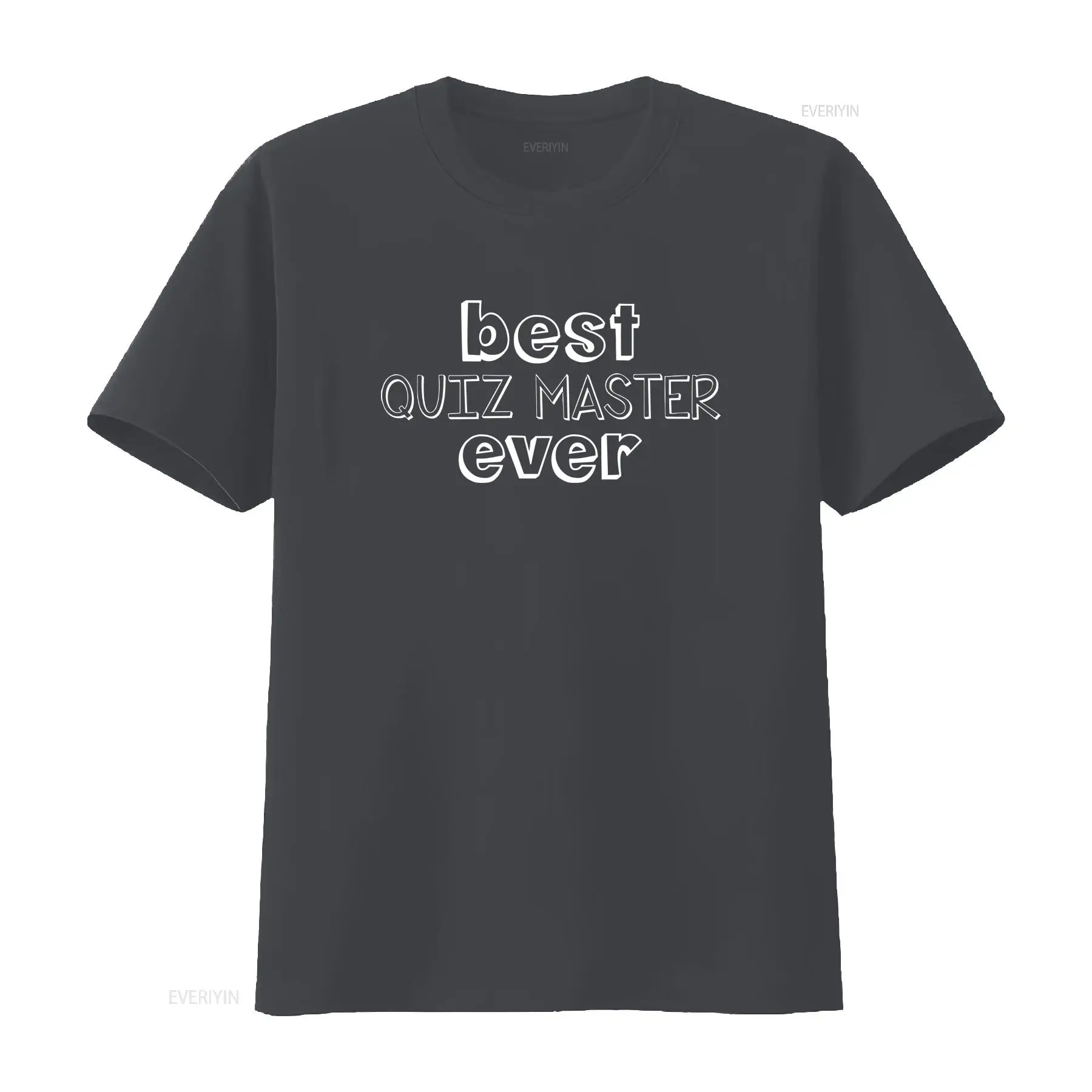 Kaos Pria Best Quiz Master Eve - Men'S Fashion Quiz ulasan dan harga