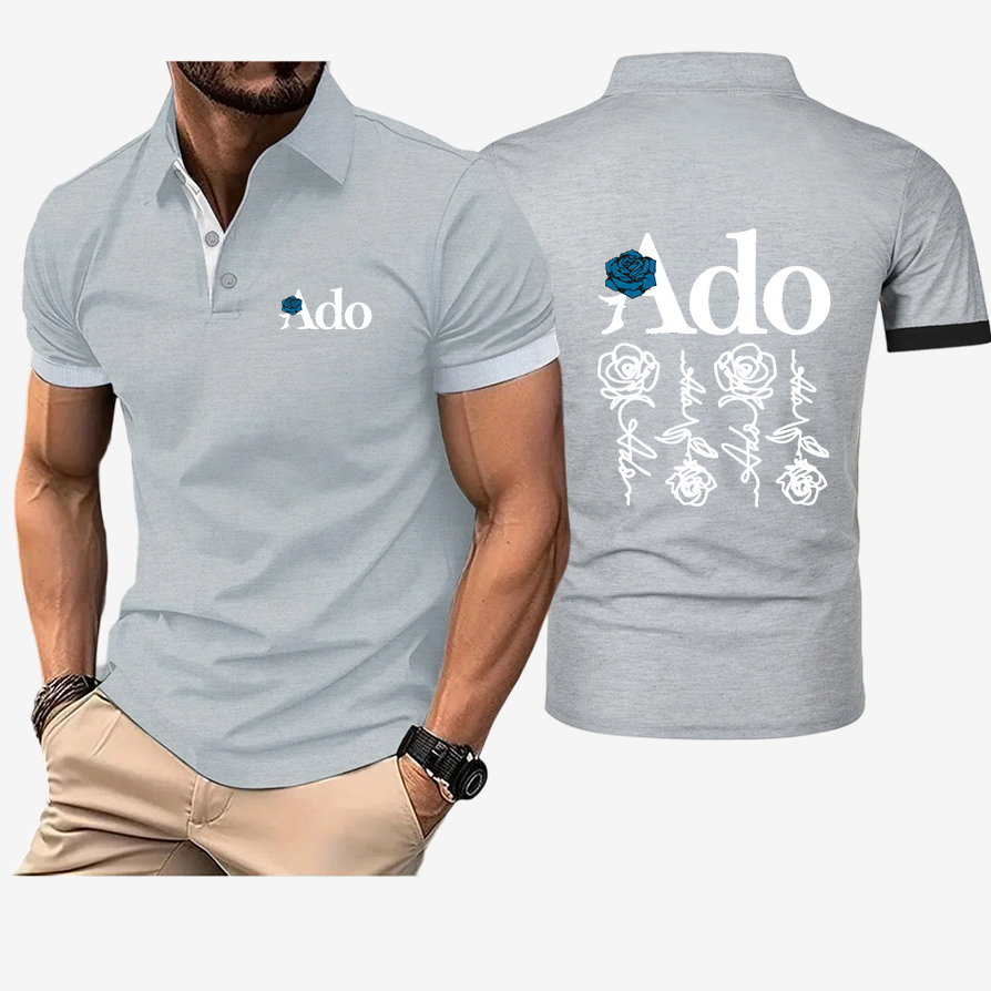 Kaos Polo Pria Musim Panas 202 - Mens Fashion World ulasan dan harga