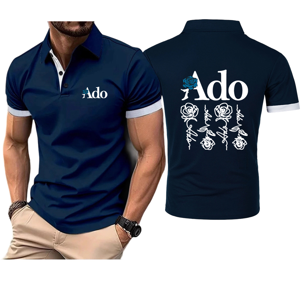 Kaos Polo Pria Musim Panas 202 - Mens Fashion World ulasan dan harga