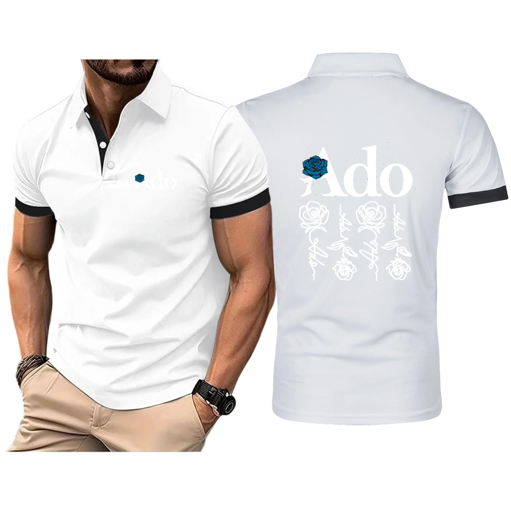 Kaos Polo Pria Musim Panas 202 - Mens Fashion World ulasan dan harga