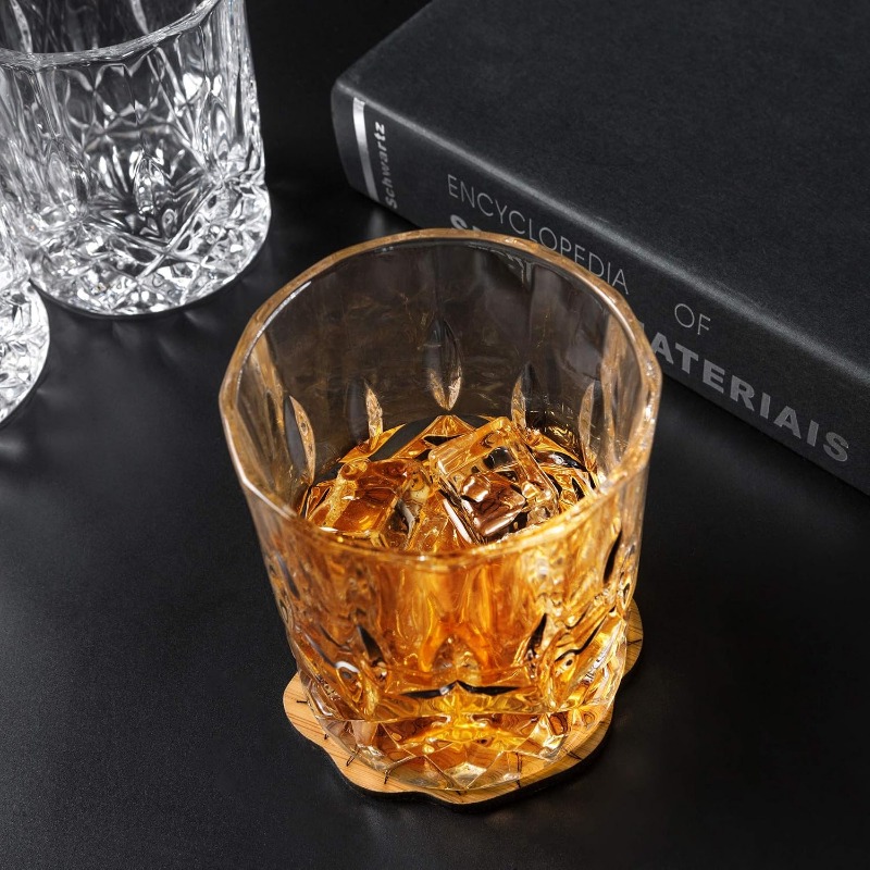 Gelas Wiski Klasik dengan Kota - Men'S Fashion Box ulasan dan harga