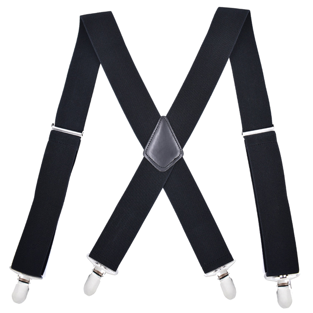 Celana Suspender Pria, kawat S - Suspenders Clip Men ulasan dan harga