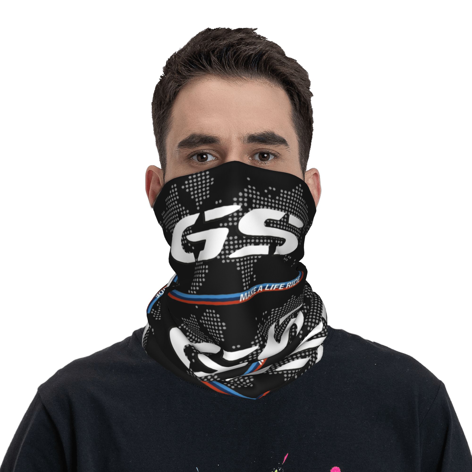 GS World Map Balaclava Hiking  - Mens Fashion World ulasan dan harga