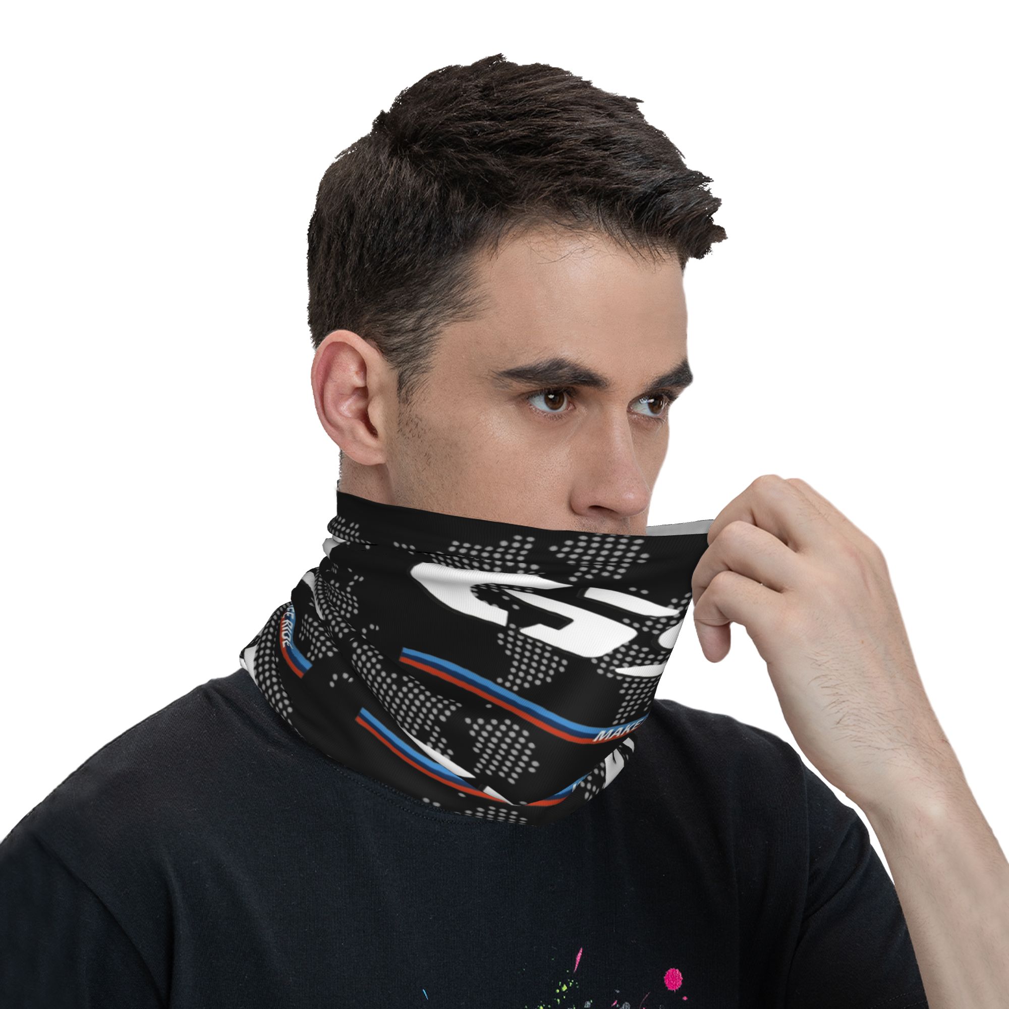 GS World Map Balaclava Hiking  - Mens Fashion World ulasan dan harga