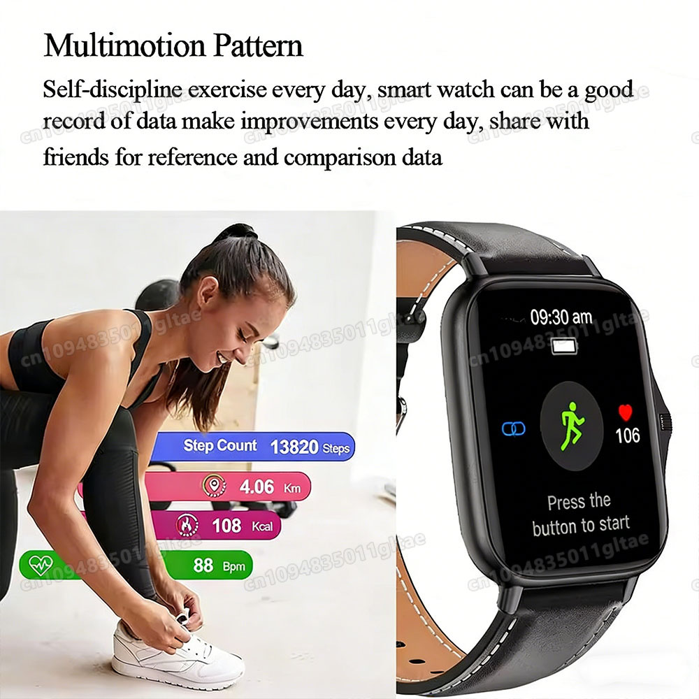 Jam Tangan Pintar Android IOS  - Mens Fashion World ulasan dan harga
