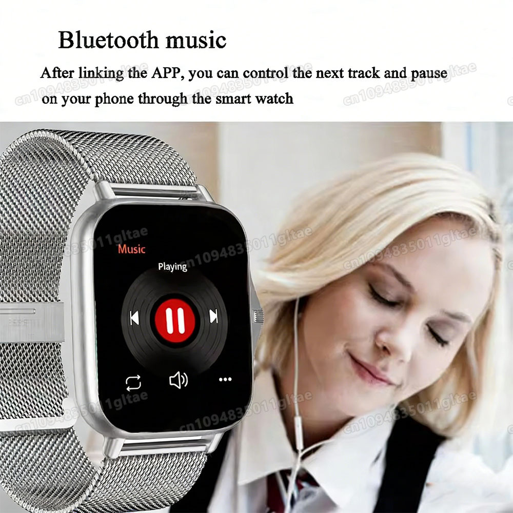Jam Tangan Pintar Android IOS  - Mens Fashion World ulasan dan harga