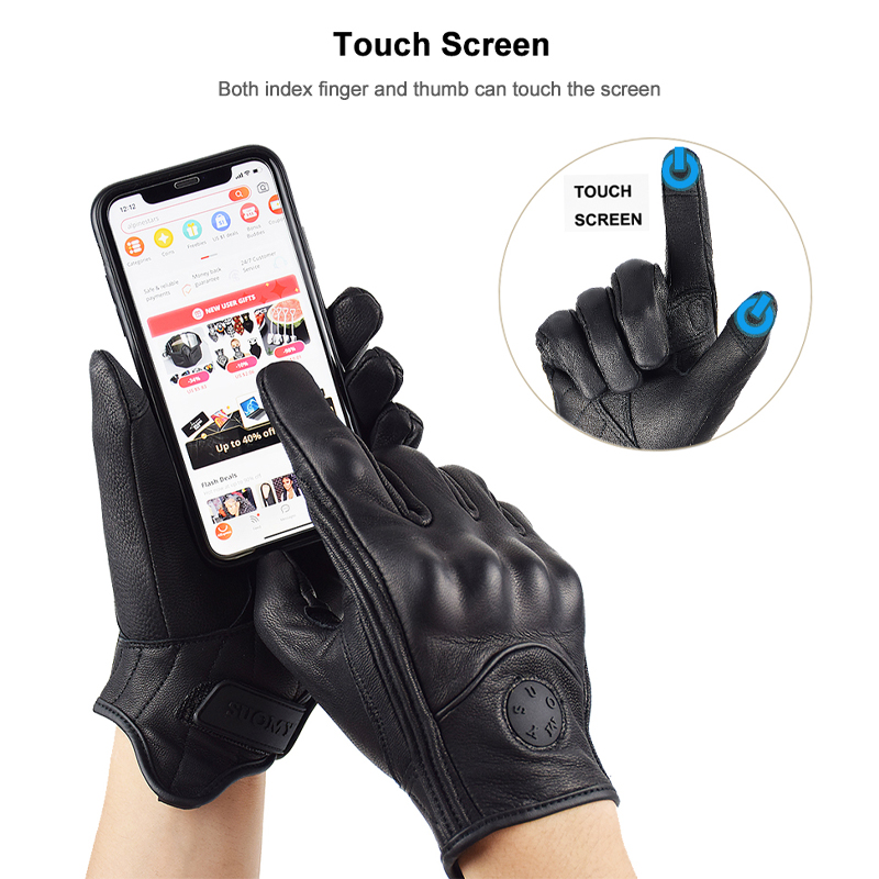 Suomy sarung tangan sepeda mot - Men'S Fashion Gloves ulasan dan harga