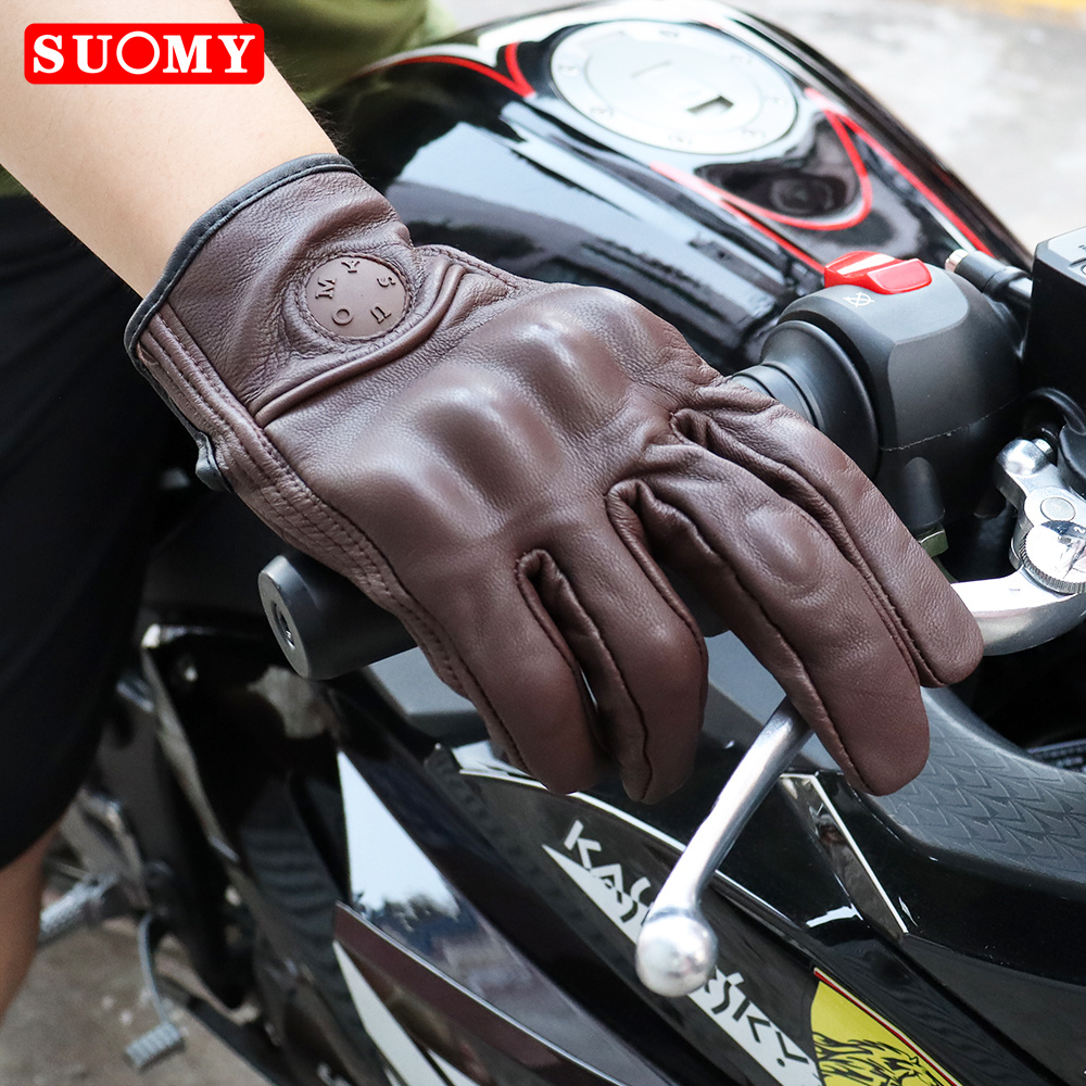 Suomy sarung tangan sepeda mot - Men'S Fashion Gloves ulasan dan harga