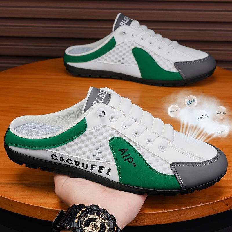 Sepatu Clog Pria Tipis Berbaha - Mens Fashion Young ulasan dan harga