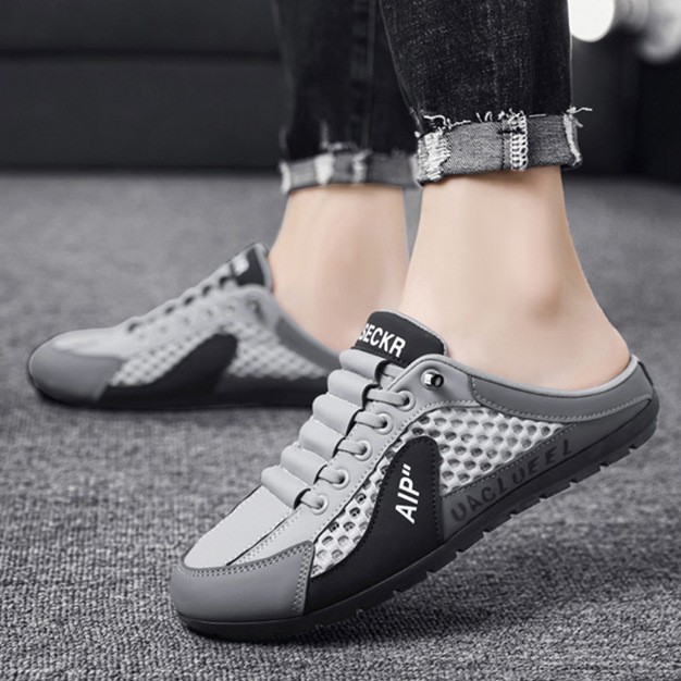 Sepatu Clog Pria Tipis Berbaha - Mens Fashion Young ulasan dan harga