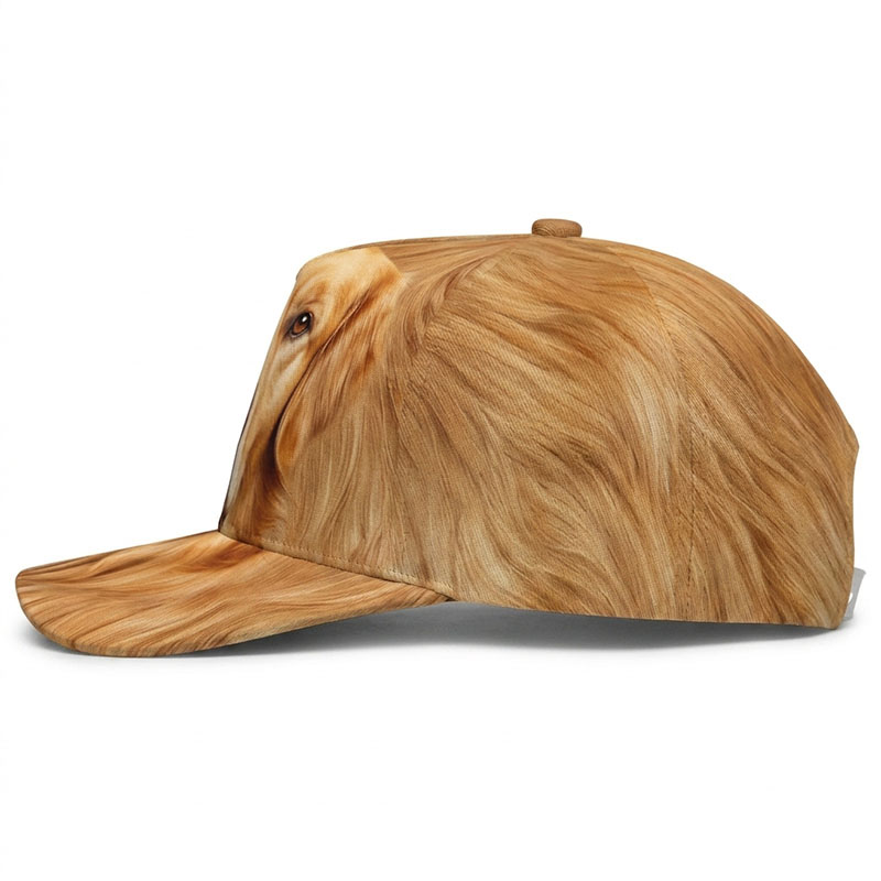 Topi Bisbol Anjing Golden Retr - Trucker Hat Cap ulasan dan harga