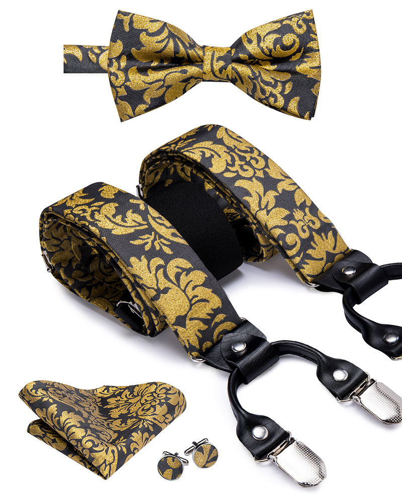 Hi-Dasi Sutra Pria Dewasa dan  - Suspenders Clip Men ulasan dan harga